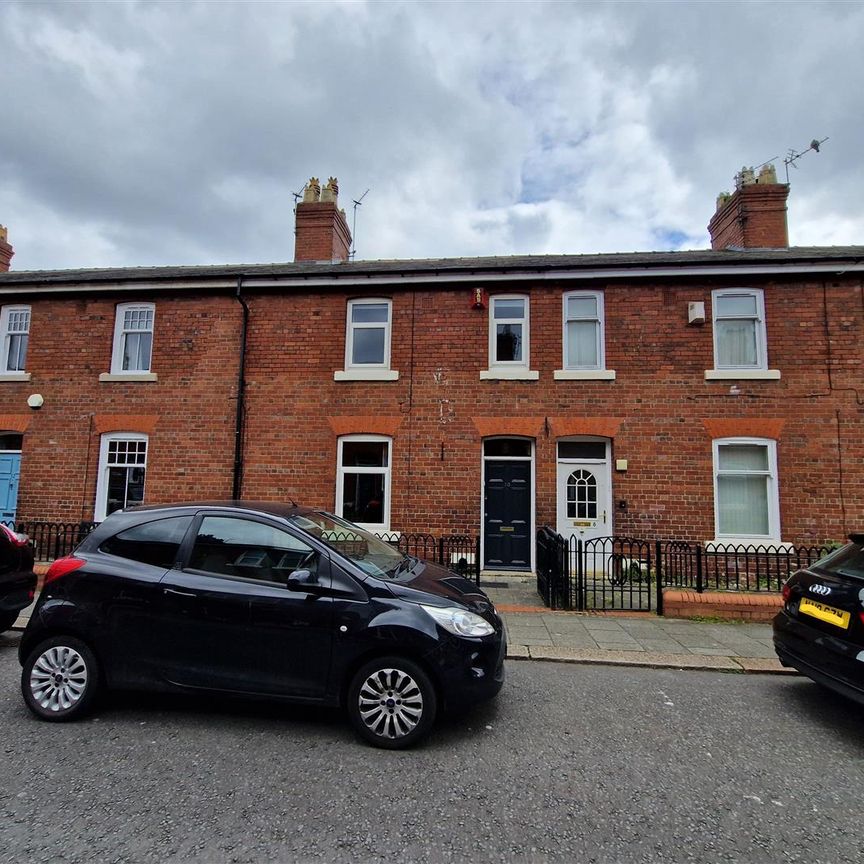 3 bed terraced house to rent in Richardson Street, Newcastle Upon Tyne, NE6 - Photo 1