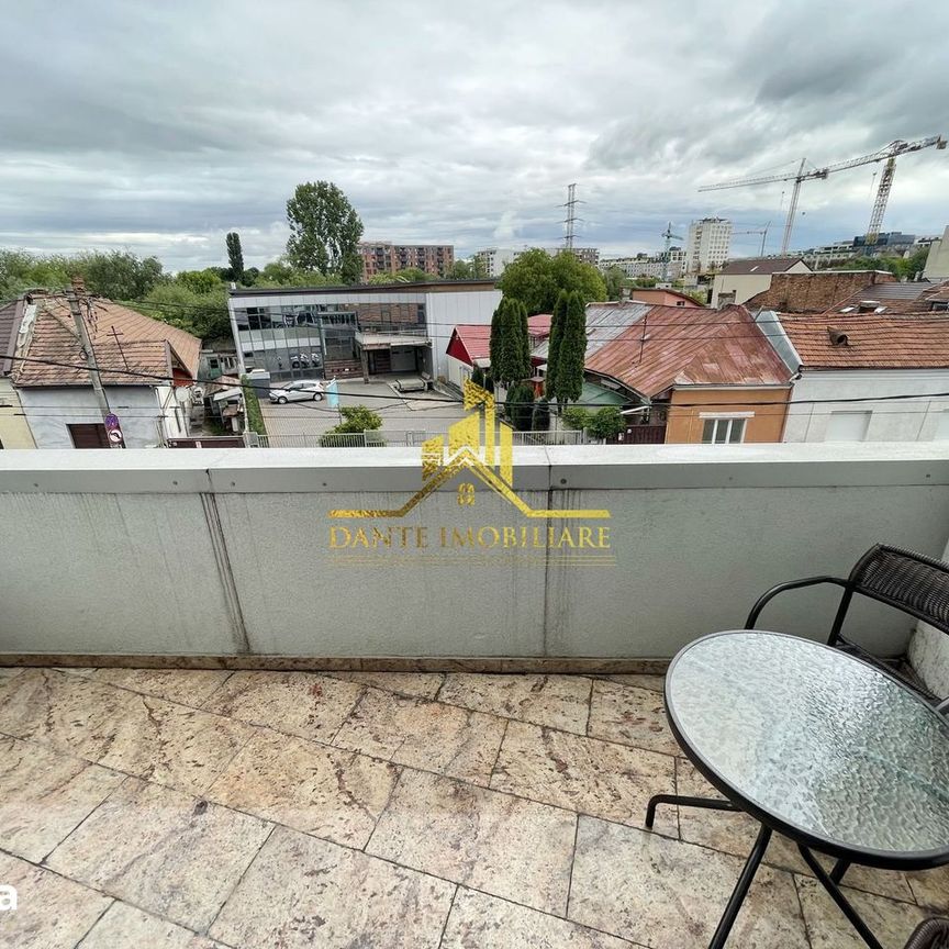 2 camere, mobilat modern, bloc nou, balcon, Marasti, Traian - Photo 1