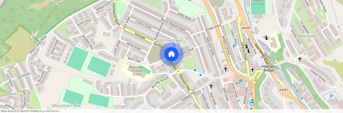 Brynheulog Street, Ebbw Vale