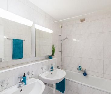 Wohnen in Stadtnähe mit Ausblick ins Grüne - Foto 6