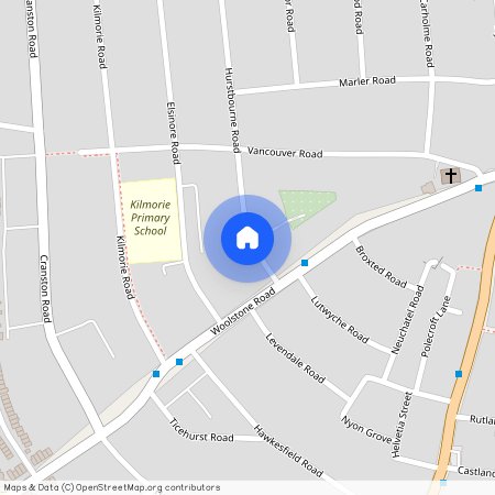 Hurstbourne Road SE23