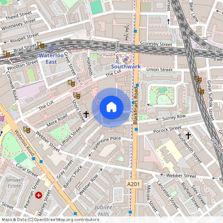 Ufford Street, London, SE1 8FF, UK