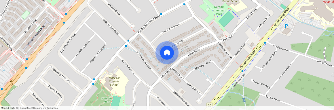 2424 Whaley Drive #Main, Mississauga, Cooksville