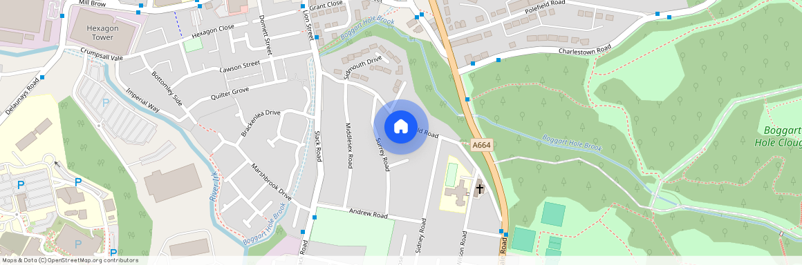 74 Old Road, Manchester, Greater Manchester, M9 8BS