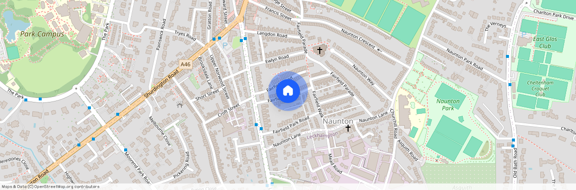 Fairfield Avenue, Cheltenham GL53 7PN