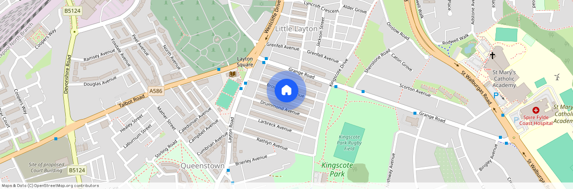 Broughton Avenue, Blackpool