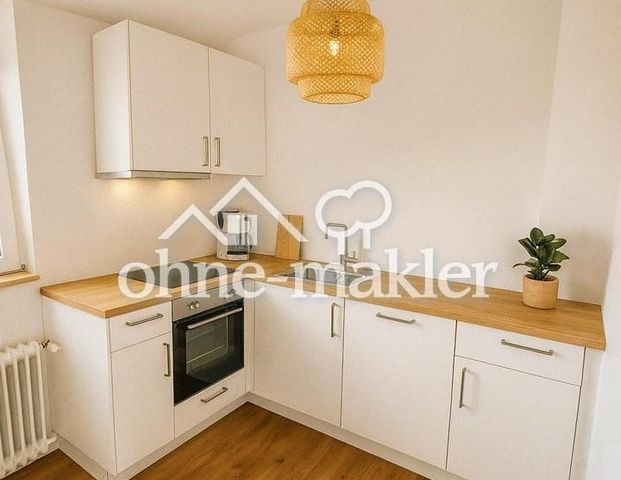 Wunderschöne 3,5-Zimmer-EG-Wohnung (76 m²) mit eigenem Eingang & Garten - Foto 1