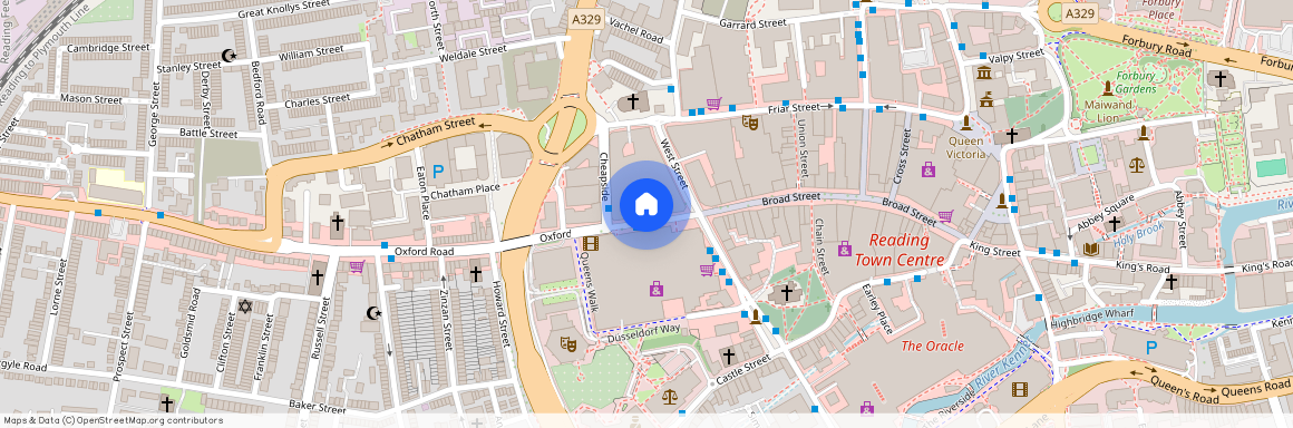 Mcilroys Building, Reading, RG1