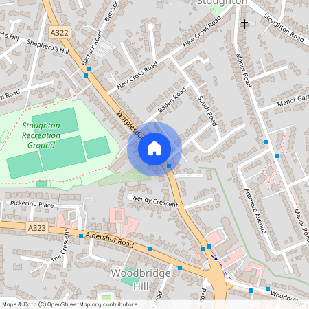 Worplesdon Road, GU2 9RS, Guildford