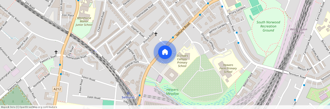 Flat, Clifton Court, 132 Selhurst Road, London