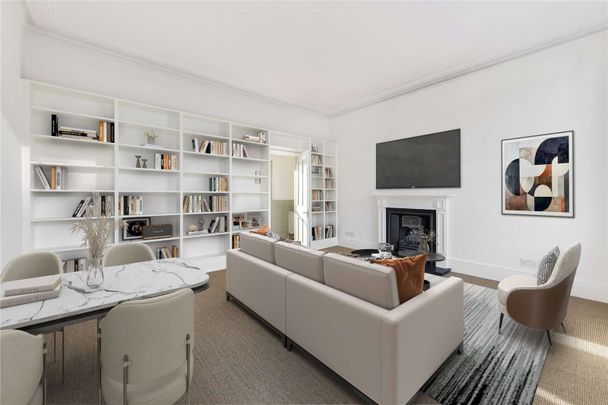 A light and spacious two-bedroom apartment situated on the first floor of a period conversion on a quiet, residential street in SW10. - Photo 1