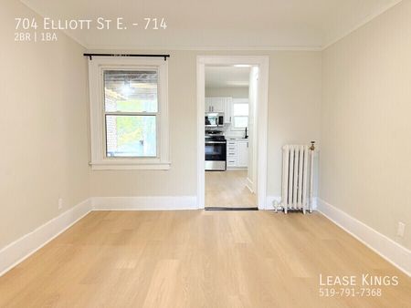 Modern 2-Bedroom Apartments in Windsor's Little Italy - Photo 2