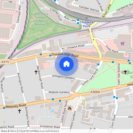 Castle Row, Horticultural Place, London, W4 4JQ