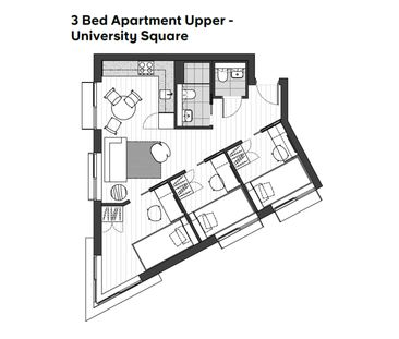 3 Bed Apartment Upper - Photo 2