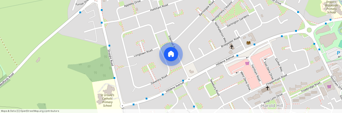 Edenhall Close, Romford RM3