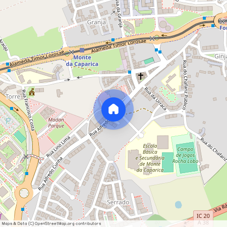 Caparica e Trafaria, Almada, Distrito de Setúbal