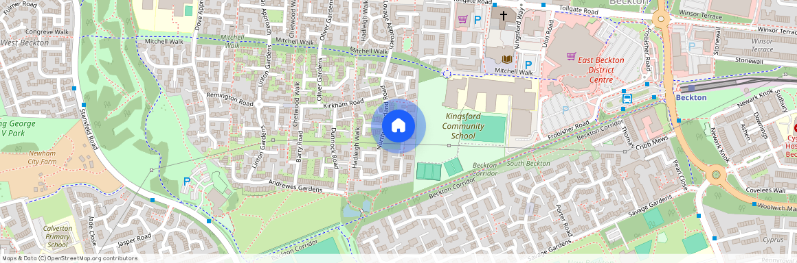 Chardwell Close, Beckton, Newham, London, E6