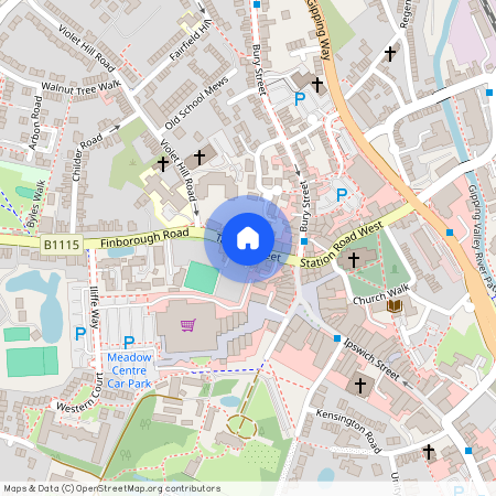 Tavern Street, Stowmarket, IP14