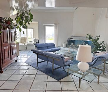Exklusive Wohnung auf zwei Etagen mit Weitblick über Zürich - Photo 1