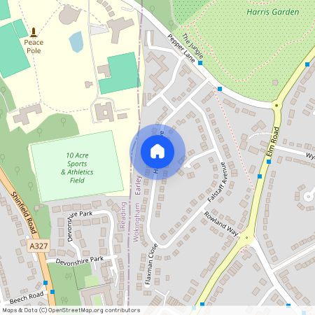 Harcourt Drive, RG6, Reading