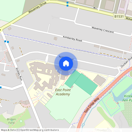 Notley Road, Lowestoft