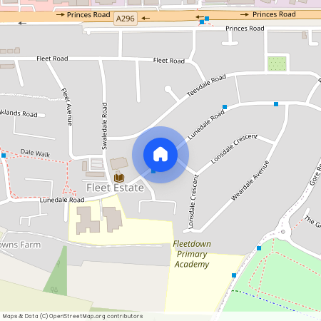 Lunedale Road, Kent, London