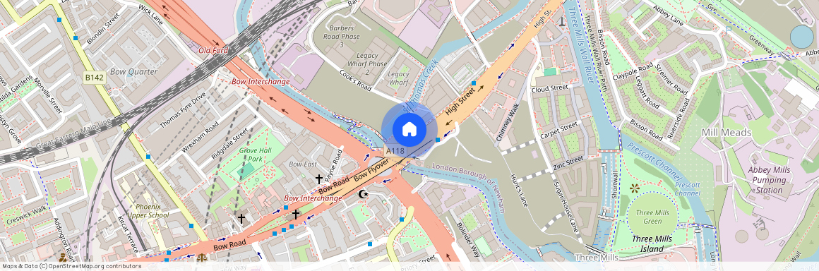 High St, London E15 2GT