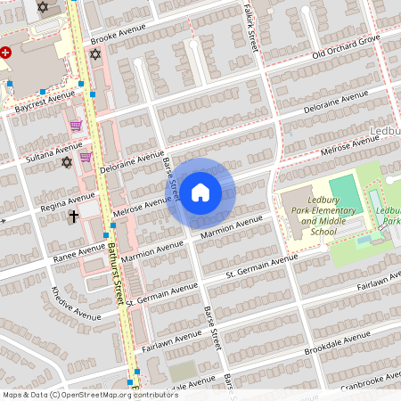 567 Melrose Ave, ON, CA, Toronto