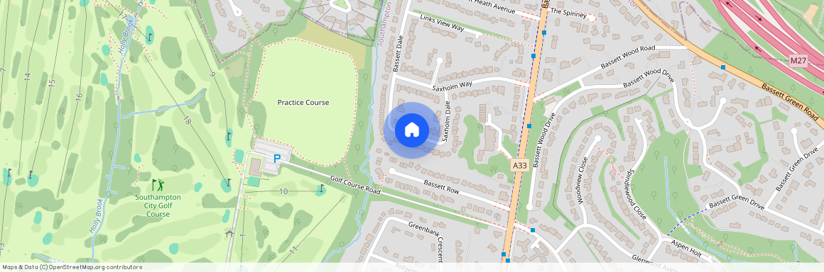 Saxholm Dale, Southampton