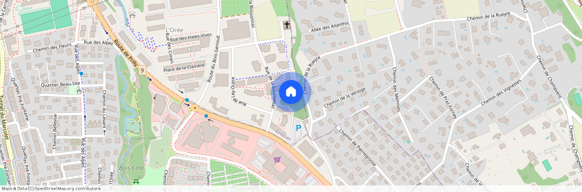 Baumettaz 5C, 1023, Crissier