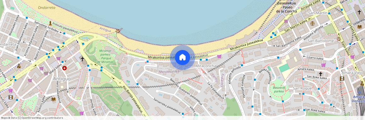 Miraconcha, Donostia-San Sebastián