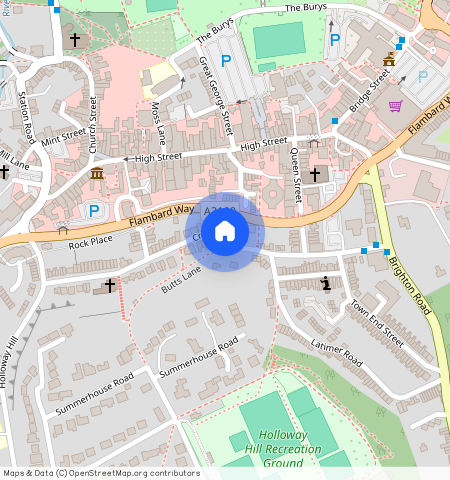 Croft Road, Godalming GU7