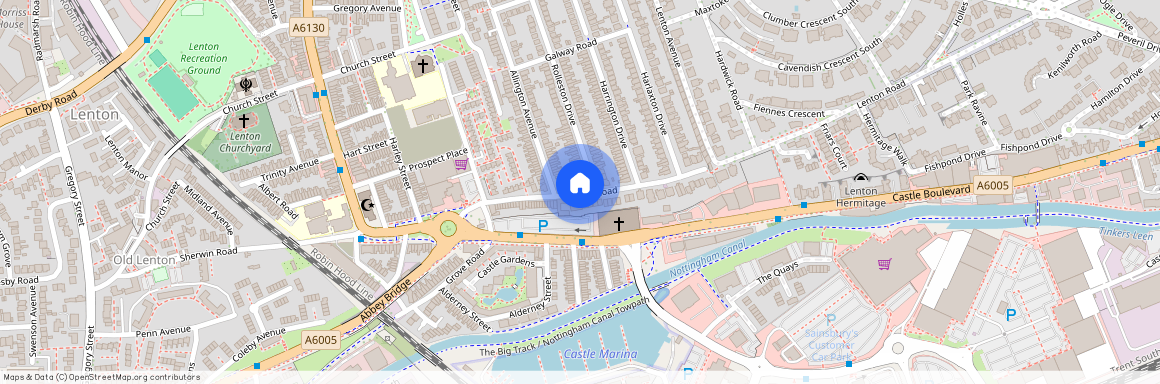 Park Road, Nottingham NG7