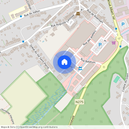 Rue Balatum 6 Boîte 25 - 1332 Rixensart Genval