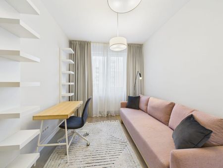 90m2, 3 sypialnie, 2 łazienki, metro, Ursynów 90 m² - Zdjęcie 4