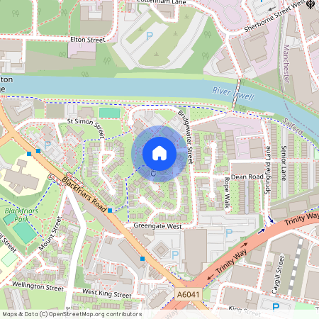 Change Way, Salford, M3