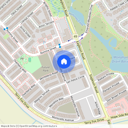 54 ARINTO PLACE, Ottawa, Kanata - Emerald Meadows/Trailwest