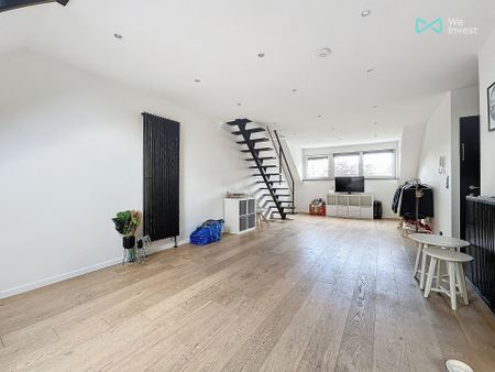 Duplex met één slaapkamer in Ixelles - Photo 5
