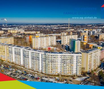 *3-Raum Whg. inkl. Aufzug und großem Balkon mit grüner Sicht* - Photo 1