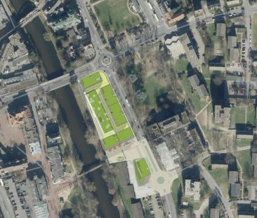 Neubau/Erstbezug: Modern geschnittene 2-Zimmer-Wohnung in zentraler... - Foto 1