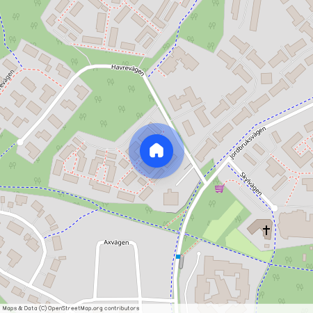 Östersund, Havrevägen, 21, 83174