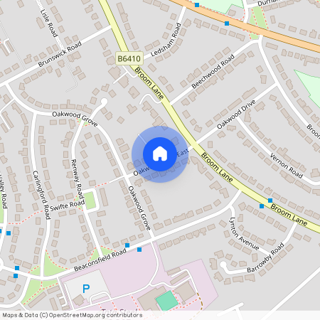 Oakwood Road East, Rotherham, S60