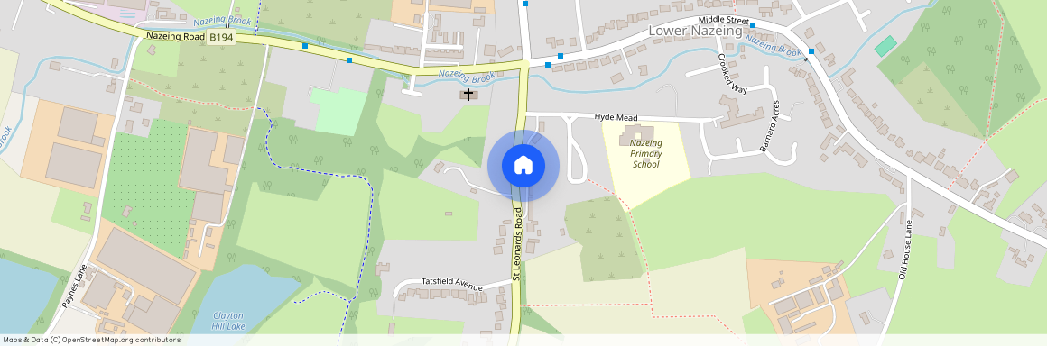 St Leonards Road, Nazeing, Essex