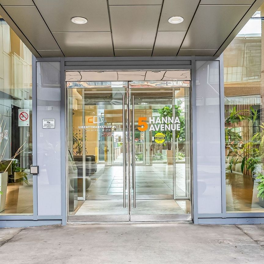 For Lease - 5 Hanna Avenue Unit# 645, Toronto, Ontario - Photo 1