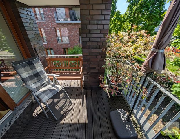 Sonnige 2-Zimmer Wohnung an der Ulanenkaserne / Derendorf - Foto 1