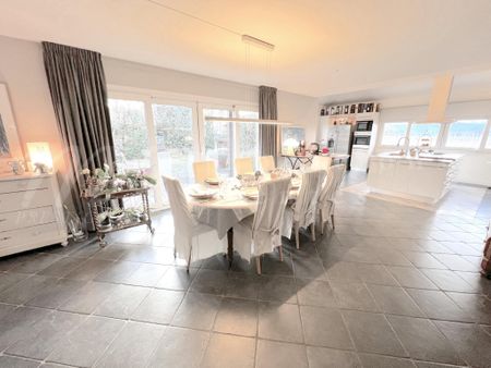 VERY BEAUTIFUL SINGLE FAMILY HOUSE OF 250 m2 LIVING AREA WITH LARGE GARDEN OF 1100 m2 - Foto 3