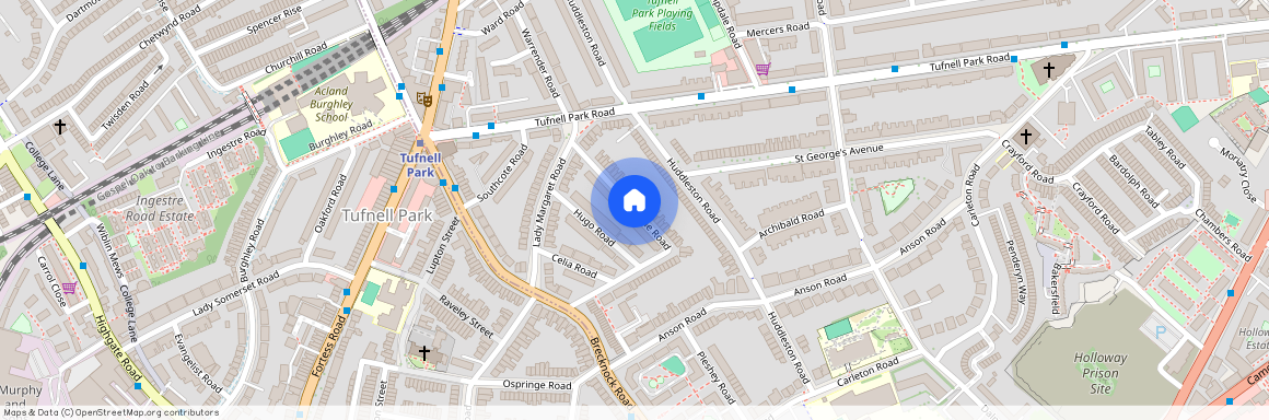 Corinne Road, Tufnell Park, N19