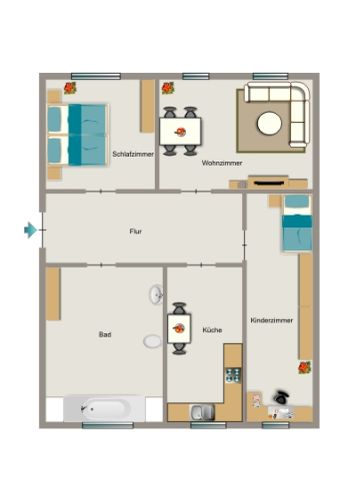 Am Römerberg 24, 59192 Bergkamen - Photo 5