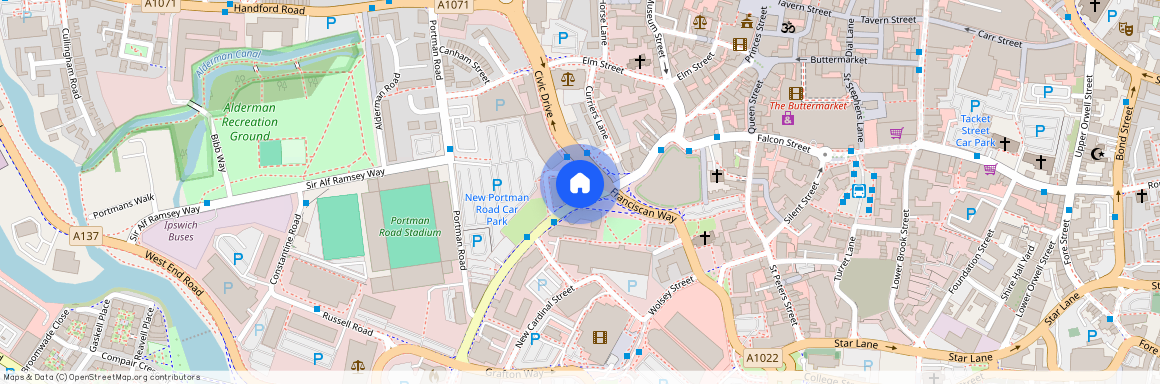 Observation Court, Ipswich, IP1