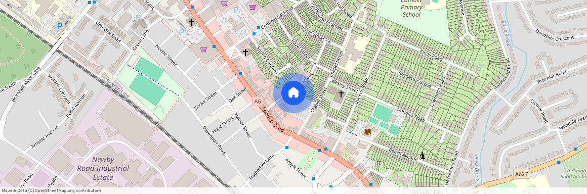 Vine Street, Stockport, Greater Manchester, SK7